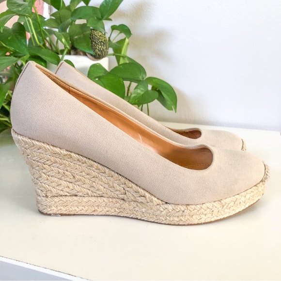 J.Crew Espadrilles Wedges in Beige - Picture 4 of 14